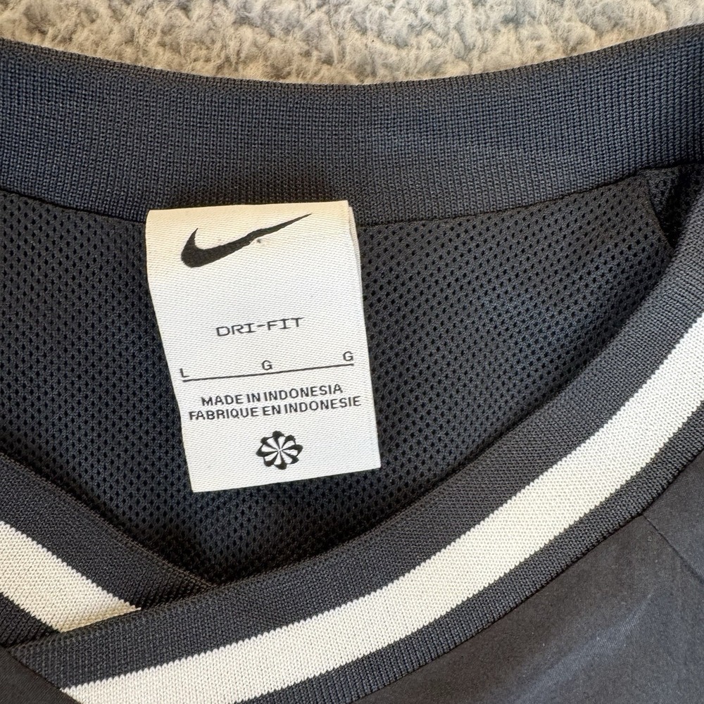 Nike Academy‎ Dri-Fit Soccer Top Pullover Sweater Mens Size Lg Track Town Eugene - Picture 4 of 13